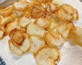 意外と簡単！自家製ポテトチップス作り方4写真