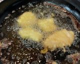 鶏の天ぷら酢鶏風野菜ソース作り方4写真