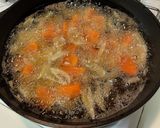 鶏胸肉の酢鶏風野菜ソースがけ作り方3写真