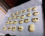 HoneyジンジャーCookieパンダ♪作り方3写真
