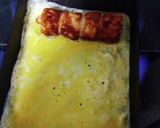 玉子焼きDeかさ増しカニカマちくわ巻き作り方2写真