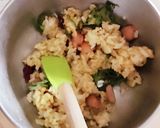 パリおにぎり☆カレー&ベリー☆傷まない作り方3写真