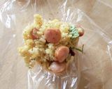 パリおにぎり☆カレー&ベリー☆傷まない作り方4写真