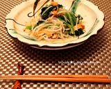 給料日前のお助けレシピ⭐もやしの和風副菜作り方3写真