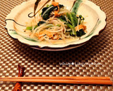給料日前のお助けレシピ⭐もやしの和風副菜作り方3写真