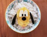 簡単！プルート♡お家キャラごはん作り方5写真