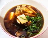 あさり味のダシダで作る即席赤だし作り方10写真