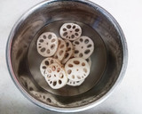 腸活！れんこんの長ネギ生姜焼き作り方1写真
