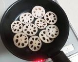 腸活！れんこんの長ネギ生姜焼き作り方5写真
