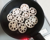 腸活！れんこんの長ネギ生姜焼き作り方5写真