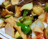 夏の惣菜◎なすと竹輪のピリ辛中華炒め作り方8写真