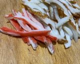 ちくわが美味しいサラダ (お弁当)作り方3写真