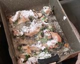 大葉と塩昆布のささみスティック焼き作り方2写真