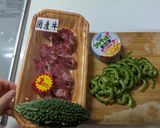 ゴーヤのペッパーライス作り方1写真