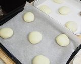 HBで生地作り白パンのチョコクリームパン作り方8写真
