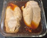 お弁当用作り置きレンチン鶏むね肉作り方4写真