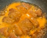 簡単！大盛りカツ丼💯スプーンでパクっと😋【8分】作り方5写真