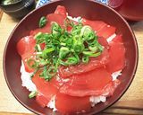 鎌田のだし醤油で簡単　マグロ漬け丼作り方5写真