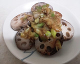腸活！れんこんの長ネギ生姜焼き作り方6写真