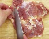 みつせ鶏もも肉のしっとり甘辛照り焼き作り方2写真