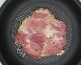 みつせ鶏もも肉のしっとり甘辛照り焼き作り方3写真