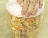 スタミナ飯！鶏ごぼうの炊き込みご飯作り方3写真