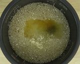 スタミナ飯！鶏ごぼうの炊き込みご飯作り方4写真