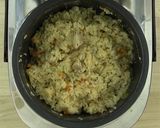 スタミナ飯！鶏ごぼうの炊き込みご飯作り方6写真