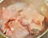 魚のあらで潮汁♪お吸い物です♡作り方2写真