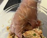 被せて簡単！ふんわり鶏肉しゅうまい作り方4写真
