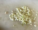 豚バラとニラのアラビアータ風パスタ作り方2写真