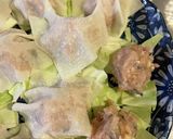 被せて簡単！ふんわり鶏肉しゅうまい作り方5写真