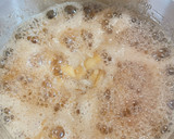 秋の味覚　りんごと柚のラム酒ジャム作り方5写真