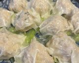 被せて簡単！ふんわり鶏肉しゅうまい作り方7写真