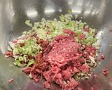 舞茸香るレタスベーコン巻き作り方3写真