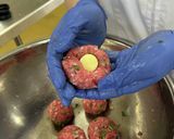 舞茸香るレタスベーコン巻き作り方4写真