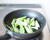 サッと炒めて【青梗菜と卵のオイスター炒め作り方4写真