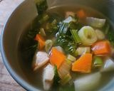 フォンドボーでデトックススープ作り方5写真