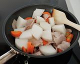 豚バラ大根の煮物♩味しみほっこり♡作り方2写真
