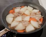 豚バラ大根の煮物♩味しみほっこり♡作り方3写真