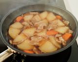 豚バラ大根の煮物♩味しみほっこり♡作り方5写真