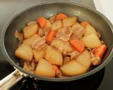豚バラ大根の煮物♩味しみほっこり♡作り方6写真