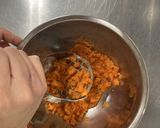 【低脂質】米粉のキャロットケーキ作り方3写真