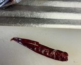 豚バラとニラのアラビアータ風パスタ作り方1写真