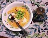 風邪にも！カロリーカット！豆腐の卵とじ作り方6写真