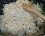 ザーサイで旨味Up！シャキシャキ葱炒飯♡作り方2写真