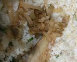 ザーサイで旨味Up！シャキシャキ葱炒飯♡作り方3写真