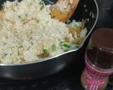 ザーサイで旨味Up！シャキシャキ葱炒飯♡作り方4写真