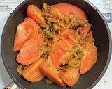 鶏もも肉とトマトと玉ネギの無水カレー作り方6写真