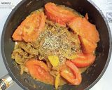 鶏もも肉とトマトと玉ネギの無水カレー作り方7写真